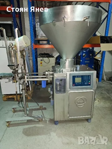 Вакуум пълначка + клипсатор - Risco - 2009 година, снимка 14 - Други машини и части - 49217044