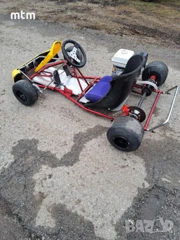 картинг, снимка 5 - Мотоциклети и мототехника - 48503340