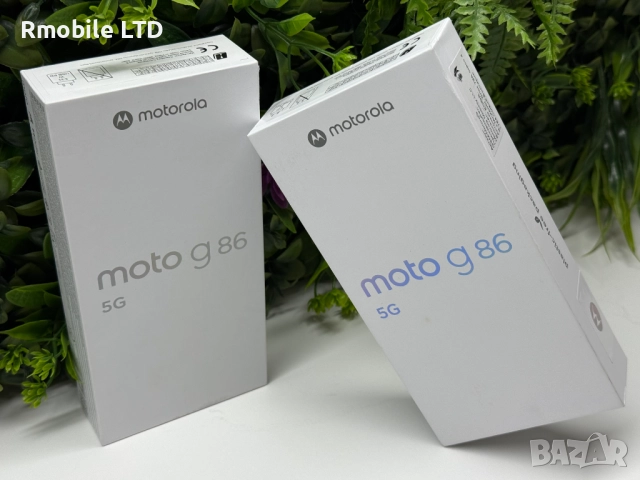 ! НоВо ! Motorola G86 5G 256GB 3г Гаранция