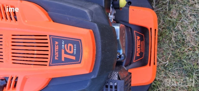Бензинова косачка НОМЕР 02. Fuxtec OHV. Четиритактов двигател. 3.5 кс..., снимка 13 - Градинска техника - 50668593