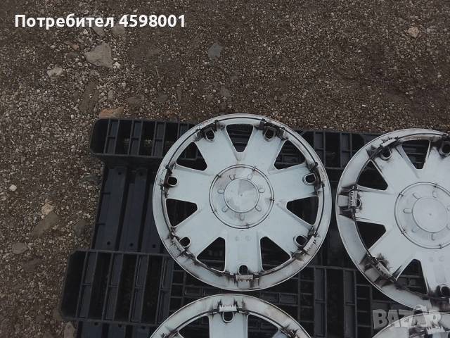 4бр.Оригинални тасове 15цола 5x108 за Ford/Форд, снимка 12 - Гуми и джанти - 53037463