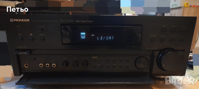 Ресийвър PIONEER VSX-906RDS, снимка 2 - Ресийвъри, усилватели, смесителни пултове - 53937427