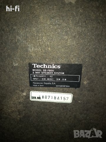 Тонколони technics, снимка 4 - Тонколони - 39827299