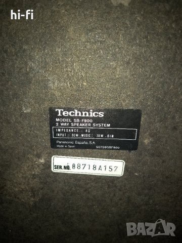 Тонколони technics, снимка 4 - Тонколони - 39827299