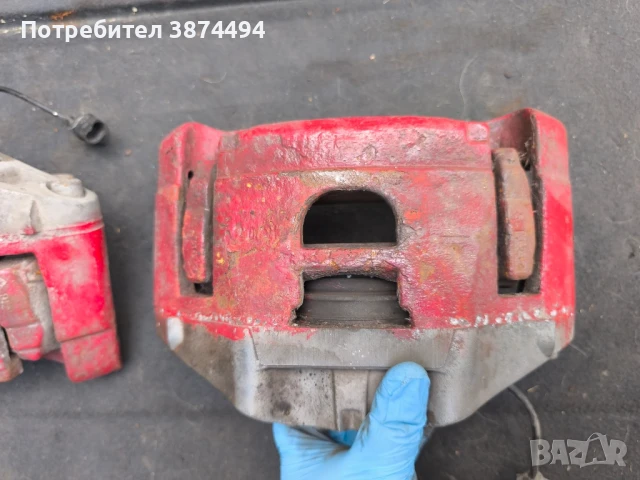 Дискове с апарати Audi A4 B6/B7, снимка 6 - Части - 51346399