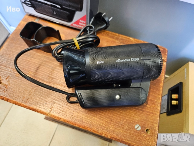 Сешоар Braun travel silencio 1250 нов туристически, снимка 6 - Сешоари - 52387565