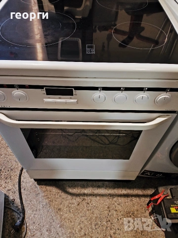 готварска печка AEG ширина 60 см, снимка 2 - Печки, фурни - 53055464