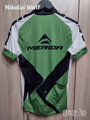 Джърси Merida M, снимка 2 - Спортна екипировка - 51950443