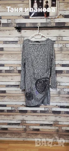 Desigual L/XL-дамска рокля, снимка 7 - Рокли - 56533157