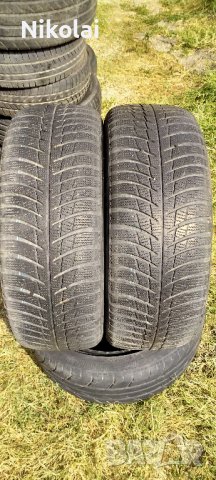2бр зимни гуми 215/55R17 Bridgestone