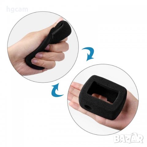 Ветроупорен калъф от пянa WindSlayer за GoPro Hero 9/10 Black, снимка 5 - Чанти, стативи, аксесоари - 31678607