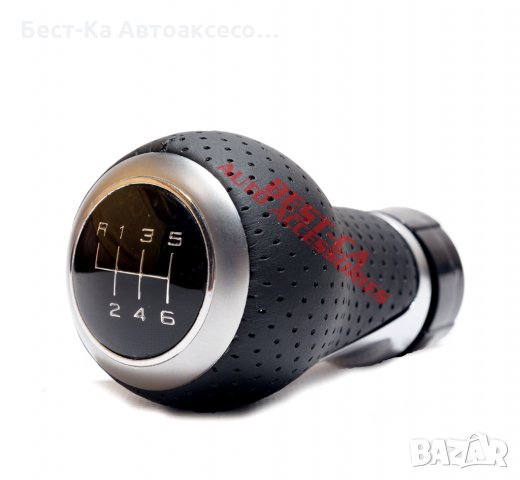 Топка скоростен лост Ауди/Audi S-line 6 скорости А3 А4 А5 А6 А7 ТТ, снимка 1