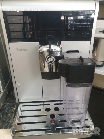 Saeco moltio, снимка 2 - Кафемашини - 54345017