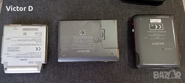  SONY,SHARP-md walkman,мини диск-за ремонт или части, снимка 4 - MP3 и MP4 плеъри - 52709981