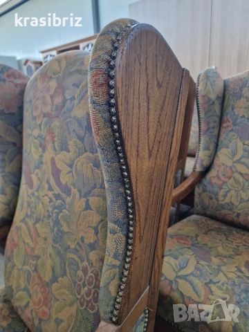 Масивни Кресла-Налични-5бр.-внос от Германия!ОБЯВЕНАТА ЦЕНА Е ЗА БРОЙ!, снимка 9 - Столове - 51757683