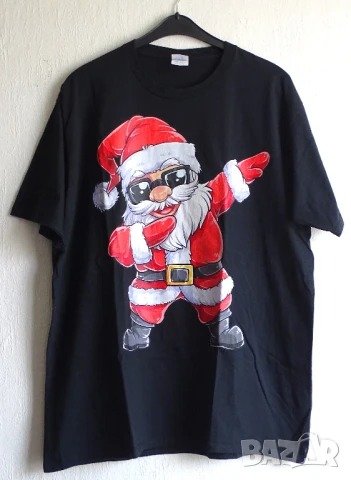 Santa Claus - мъжка тениска XL