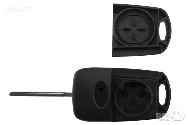 Кутийка за ключ Hyundai и Kia, TOY48, CR2032, снимка 4 - Части - 56141053