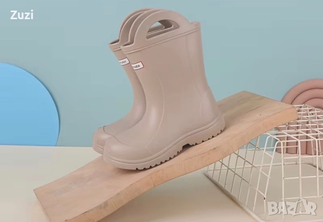 Нови гумени детски ботушки, снимка 2 - Детски боти и ботуши - 52878556