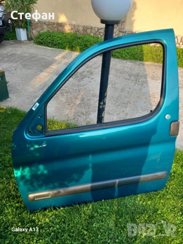 Врата ситроен берлинго,пежо 