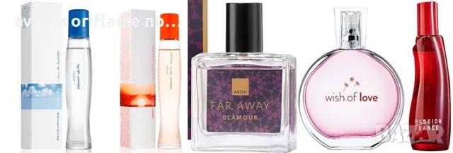 НАЛИЧНИ! AVON, ORIFLAME парфюми и тоалетни води , снимка 2 - Дамски парфюми - 25353874