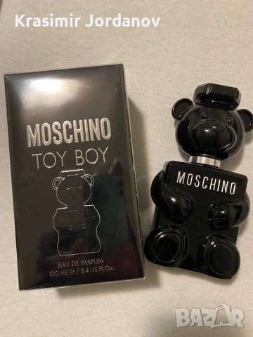 MOSCHINO TOY BOY, снимка 2 - Мъжки парфюми - 48225848