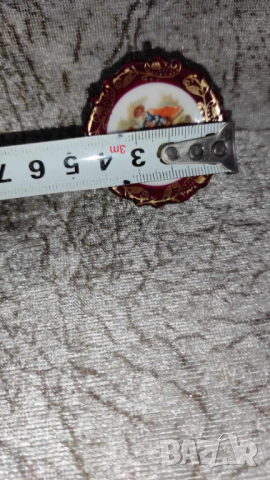 чинийка малка миниатюра със възможност за закачане, снимка 2 - Антикварни и старинни предмети - 44672173