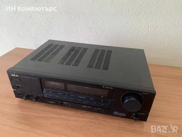 Продавам ретро стерео ресийвър Akai AA-V25L, снимка 4 - Ресийвъри, усилватели, смесителни пултове - 49554369