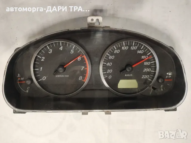 Табло уредно, Километраж за Мазда 2 Бензин 2003г