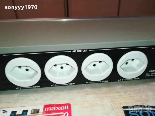 AKAI DT-100 AUDIO TIMER-MADE IN JAPAN-ВНОС SWISS LNWC1711240926, снимка 10 - Ресийвъри, усилватели, смесителни пултове - 47996675