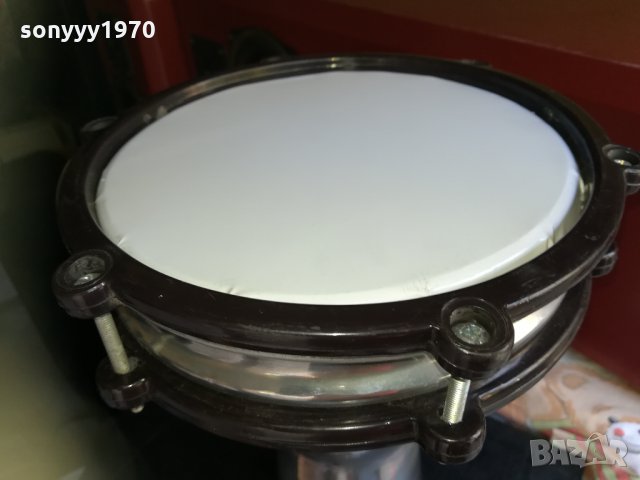 тарамбука-инокс нова 30х20см-внос сирия 0509211955, снимка 4 - Ударни инструменти - 34034578