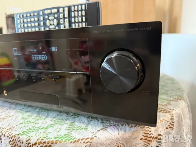 Pioneer VSX-921 , снимка 13 - Ресийвъри, усилватели, смесителни пултове - 50098614