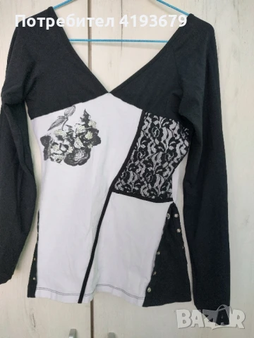 Страхотна блузка с гол гръб -15 лв