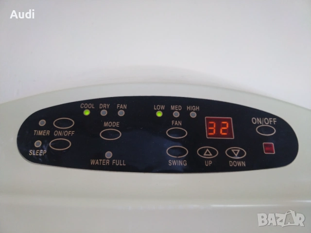 DURACRAFT 8000btu мобилен климатик за ефективно охлаждане, обезвлажнител, аериране, снимка 9 - Климатици - 54266078