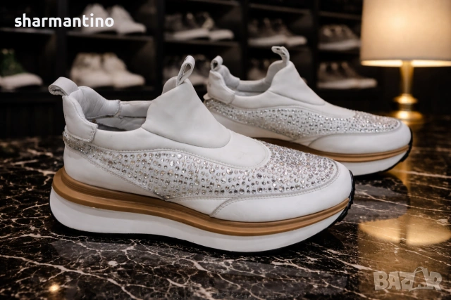 Kenneth Cole N 38 кожени сникърси