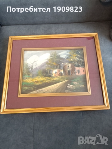 Две стари картини , снимка 2 - Картини - 51967687