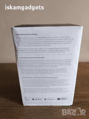 Домашен робот Anki Vector с вграден Amazon Alexa, снимка 3 - Друга електроника - 54271934