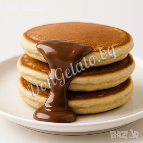 Млечен течен шоколад Don Gelato Prеmium – 10 кг, снимка 4 - Други - 51268364