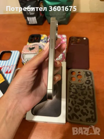 Iphone 15 pro 128GB, снимка 3 - Apple iPhone - 56242460