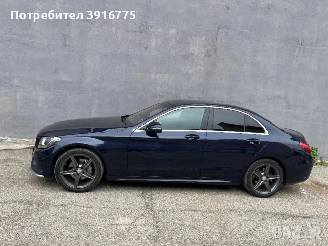 C-Klass 220 CDI AMG SPORT+EDITION, снимка 18 - Автомобили и джипове - 53494242