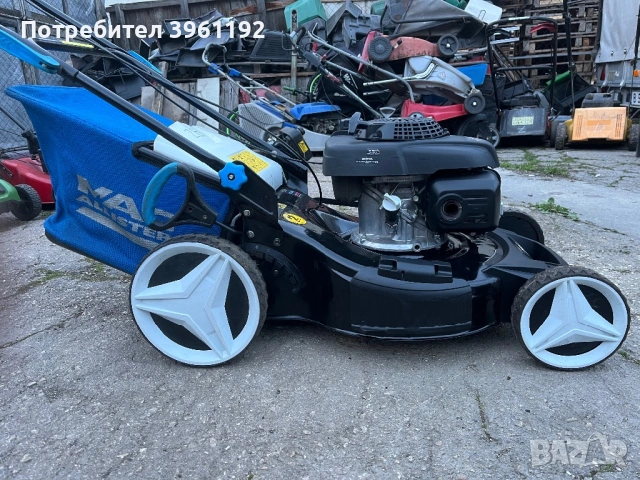 26:Самоходна моторна косачка Honda 5.5hp, снимка 4 - Градинска техника - 54086161