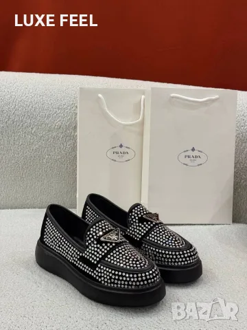 Yves Sent Laurent 🔥 Louis VUITTON 🔥Prada 🔥Дамски Обувки , снимка 6 - Дамски ежедневни обувки - 56120295