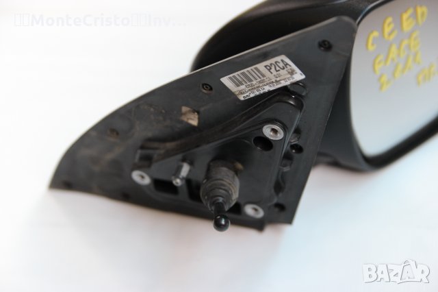 Дясно механично огледало Kia Ceed facelift (2009-2013г.) 876201H005CA / 87620-1H005CA / 876201H005, снимка 3 - Части - 33815453