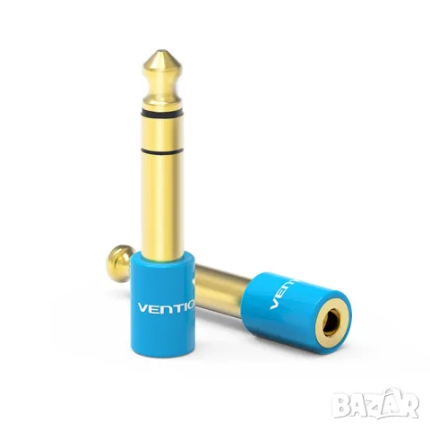 Vention Аудио Адаптер 6.5mm Stereo M към 3.5mm Stereo F