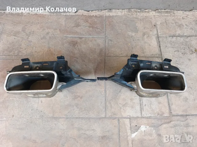 Задна броня AMG за Mercedes S klass W222, снимка 5 - Части - 55846324