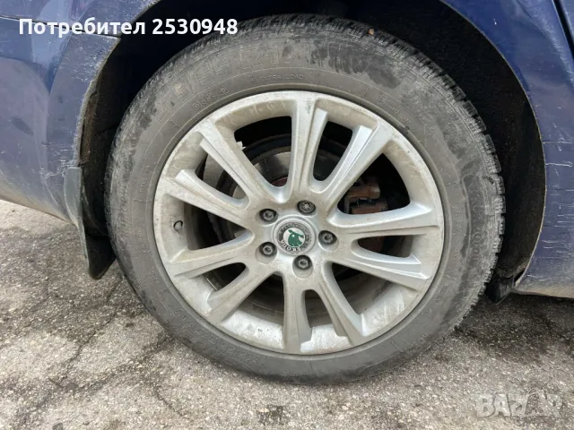 Skoda SuperB 1.9tdi на части, снимка 10 - Автомобили и джипове - 48503916