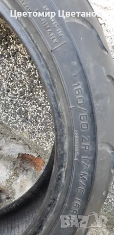 гума 160/60-17, снимка 6 - Гуми и джанти - 50244652