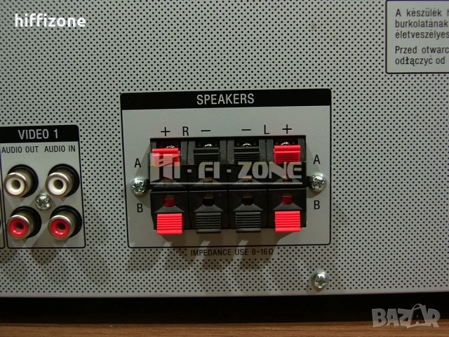 Ресивър   Sony str-de197 , снимка 8 - Ресийвъри, усилватели, смесителни пултове - 54061439