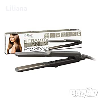 Преса за коса Italian Design, снимка 2 - Преси за коса - 29202060