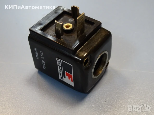 бобина ел. магнитна LECQ-France solenoid coil 110V 50Hz, снимка 5 - Резервни части за машини - 50504874