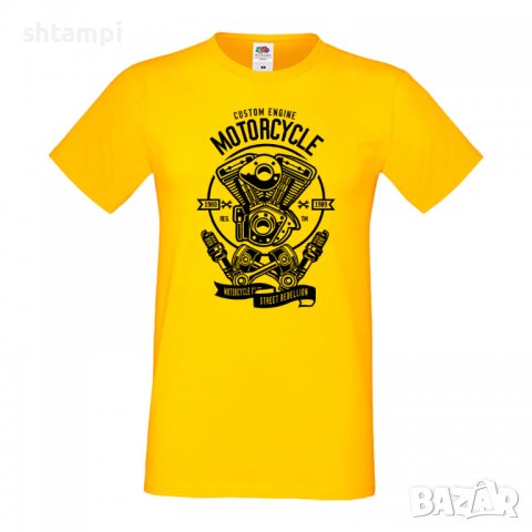 Мъжка тениска Custom Engine,Персонализиран двигател,Изненада,Подарък,Празник , снимка 13 - Тениски - 36813372